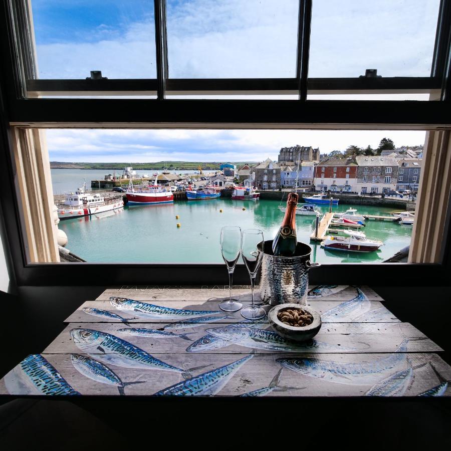 Padstow Escapes - Pajar Luxury Penthouse Apartment Экстерьер фото