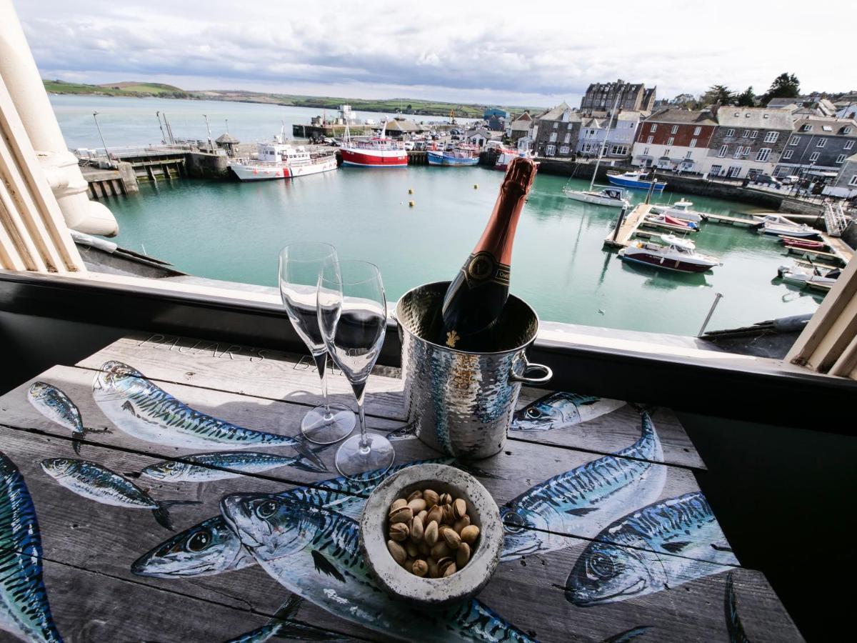 Padstow Escapes - Pajar Luxury Penthouse Apartment Экстерьер фото